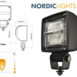 Nordic LED töötuli