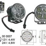LED Päevatuled ø70mm