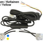LED märgutuli sinine-kollane tulesisene