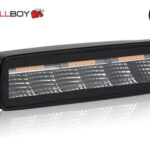 LED märgutuli kollane töötulega