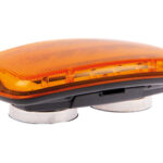 LED hoiatustuli patareidega