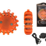LED hoiatustuli kollane