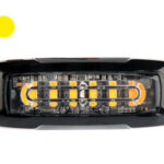 LED märgutuli kollane