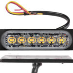 LED märgutuli kollane