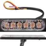 LED märgutuli kollane