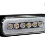 LED märgutuli valge-kollane