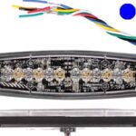 LED märgutuli sinine-kollane