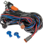 Lisatulede juhtmestik kahele tulele