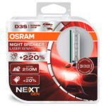 Osram Xenarc Night Breaker Laser D3S