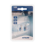 Autoline LED T5/12V sinine