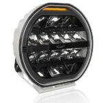 W-Light Fury 9" White